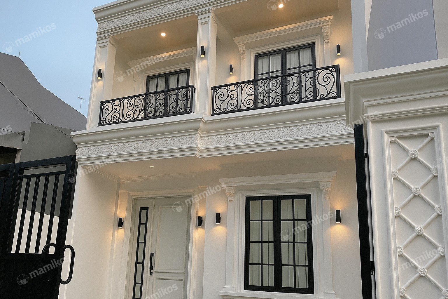 Rumah 5 Kamar Tidur 4 Kamar Mandi 2 Lantai Sunter Jakarta Utara