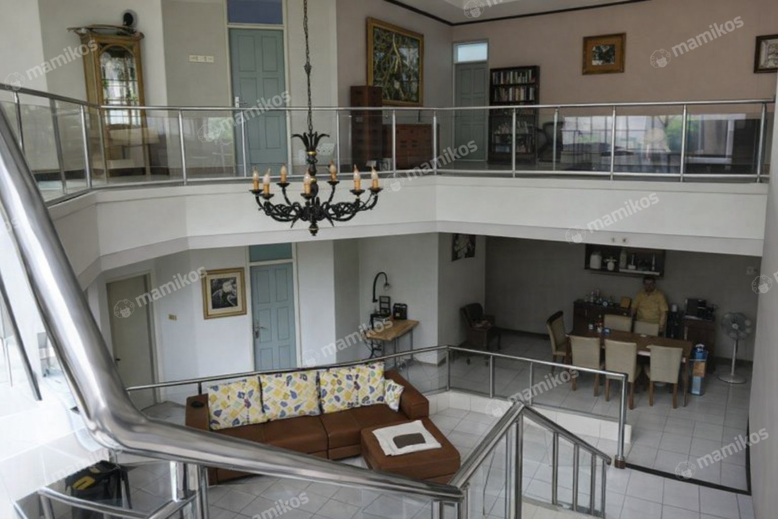 Rumah Sertifikat SHM 4 Kamar Tidur 4 Kamar Mandi Tanah Kusir Jakarta Selatan