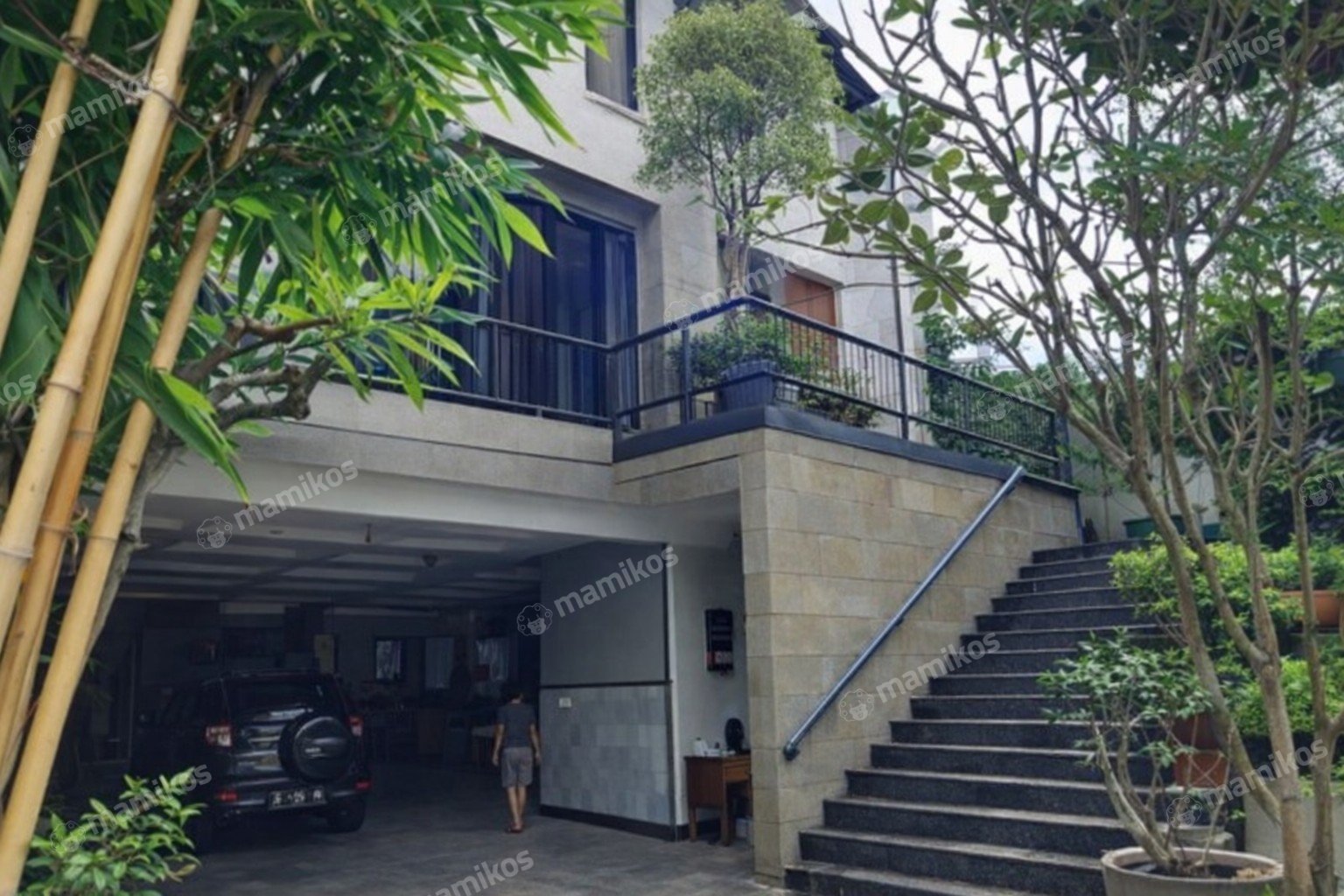Rumah Sertifikat SHM 7 Kamar Tidur 8 Kamar Mandi Kebayoran Baru Jakarta Selatan