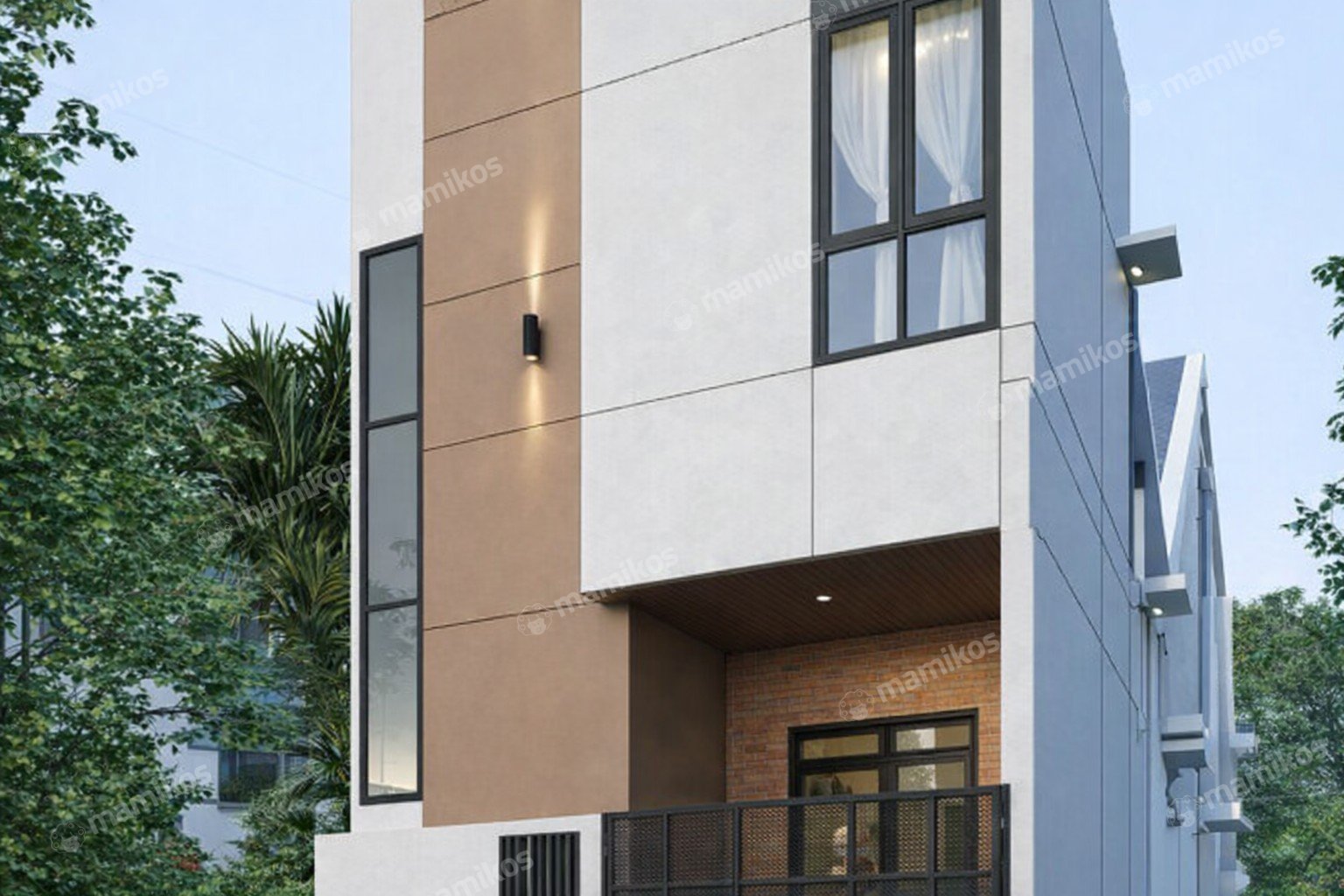 Rumah Baru Sertifikat SHM 2 Kamar Tidur Utan Kayu Jakarta Timur