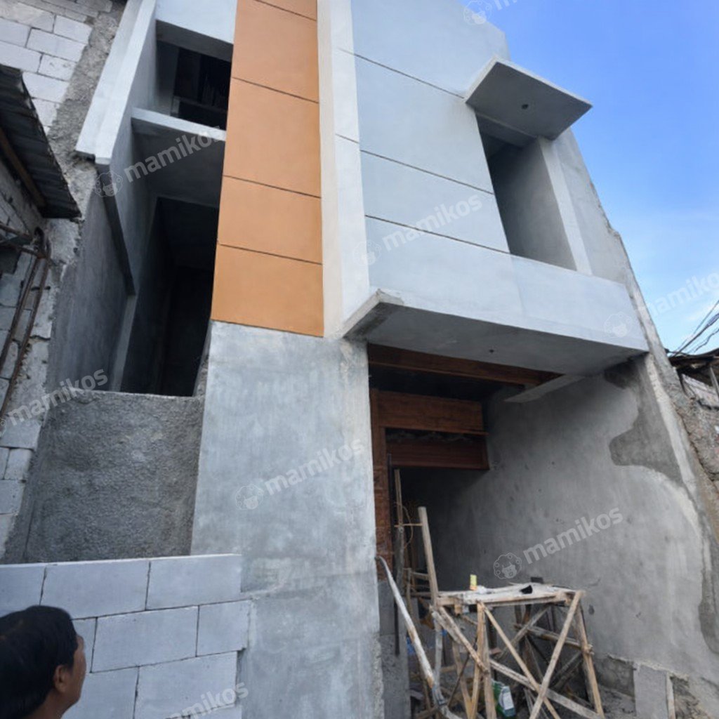 Rumah Baru Sertifikat SHM 2 Kamar Tidur Utan Kayu Jakarta Timur - Photo 2