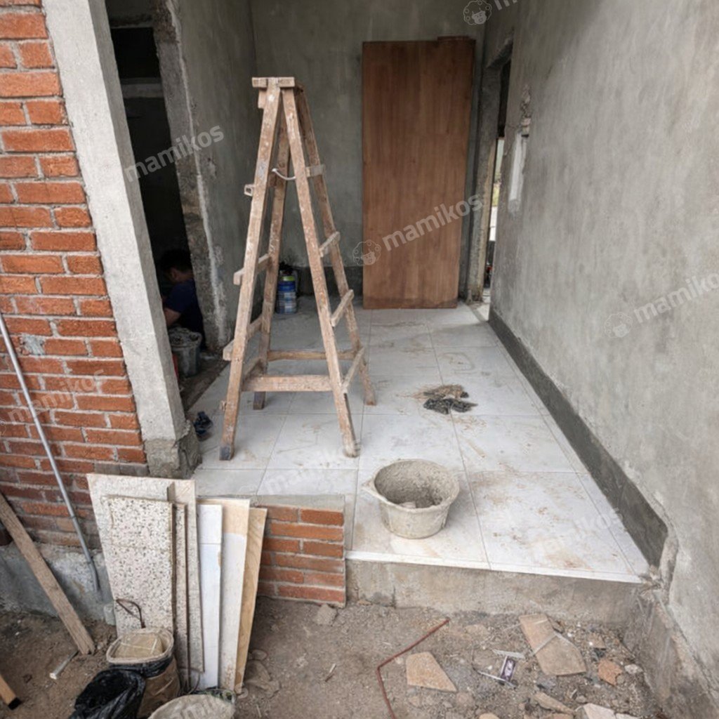 Rumah Baru Sertifikat SHM 2 Kamar Tidur Utan Kayu Jakarta Timur - Photo 5
