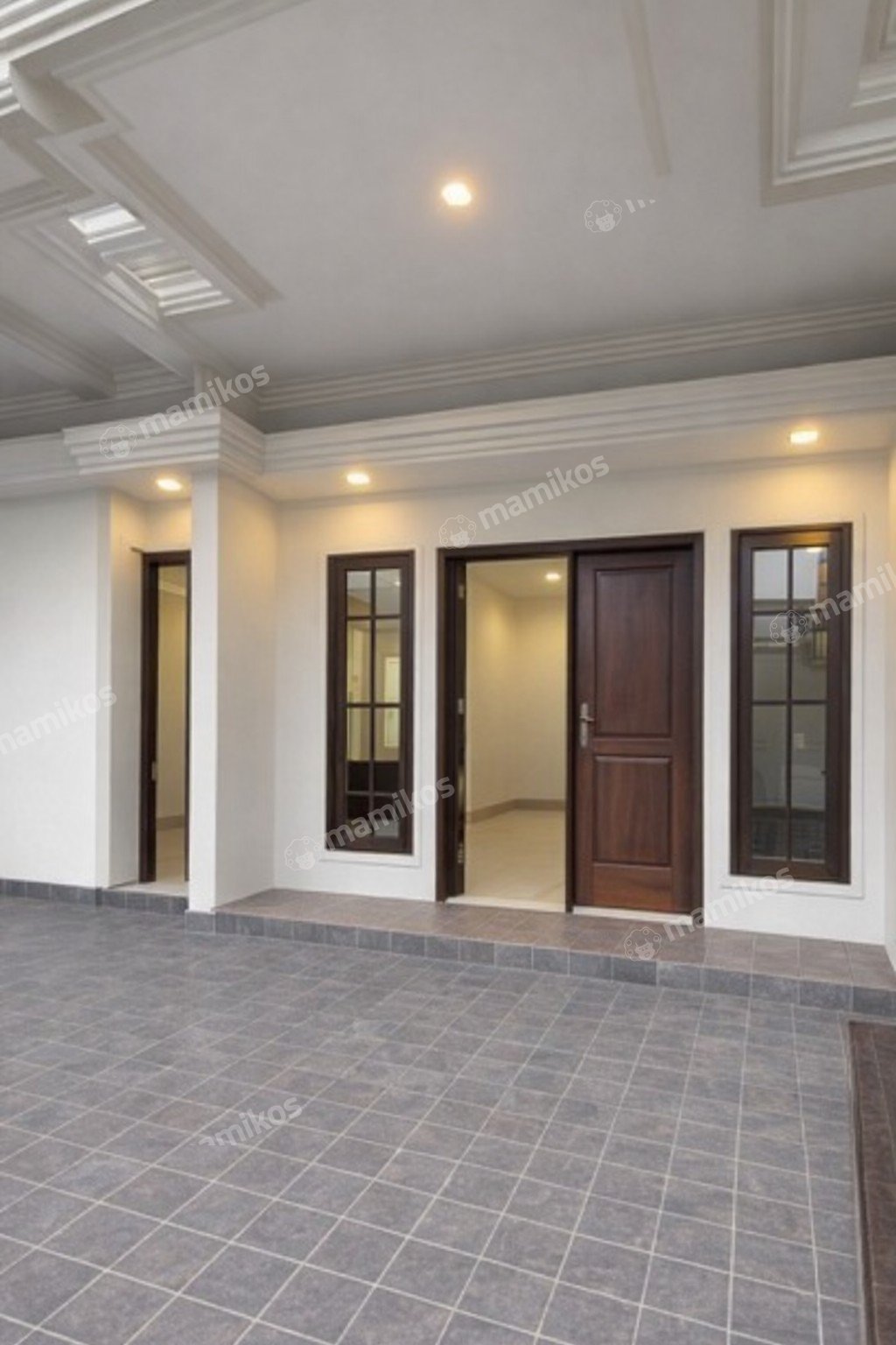 Rumah Sertifikat SHM 3 Kamar Tidur 3 Kamar Mandi Duren Sawit Jakarta Timur - Photo 2