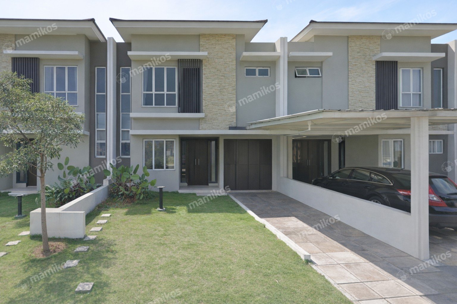 Rumah Sertifikat SHM 5 Kamar Tidur 3 Kamar Mandi Jakarta Garden City Jakarta Timur