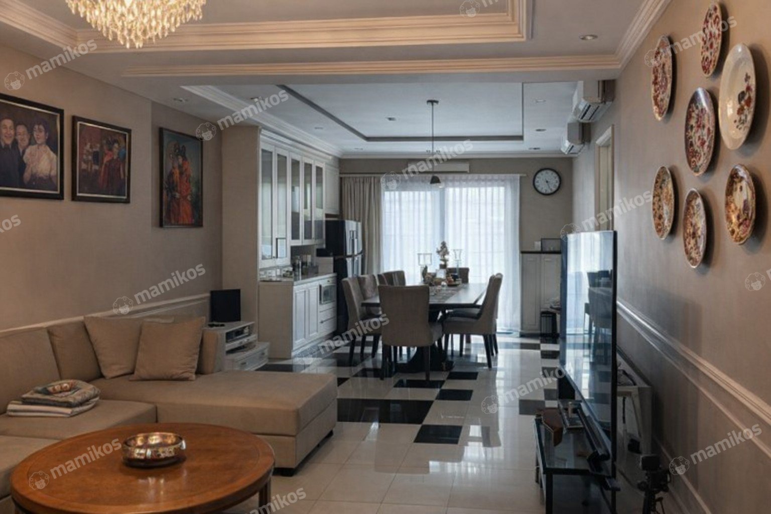 Rumah Sertifikat SHM 5 Kamar Tidur 3 Kamar Mandi Jakarta Garden City Jakarta Timur - Photo 4