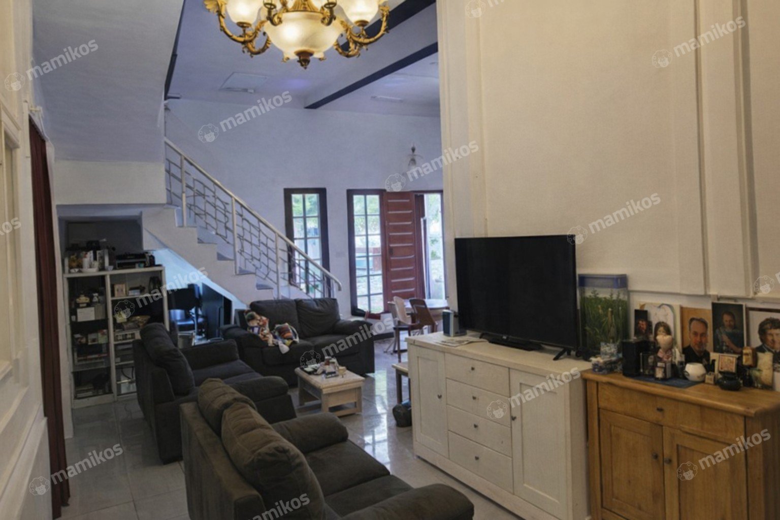 Rumah Sertifikat SHM 7 Kamar Tidur 3 Kamar Mandi Duri Kosambi Jakarta Barat - Photo 4