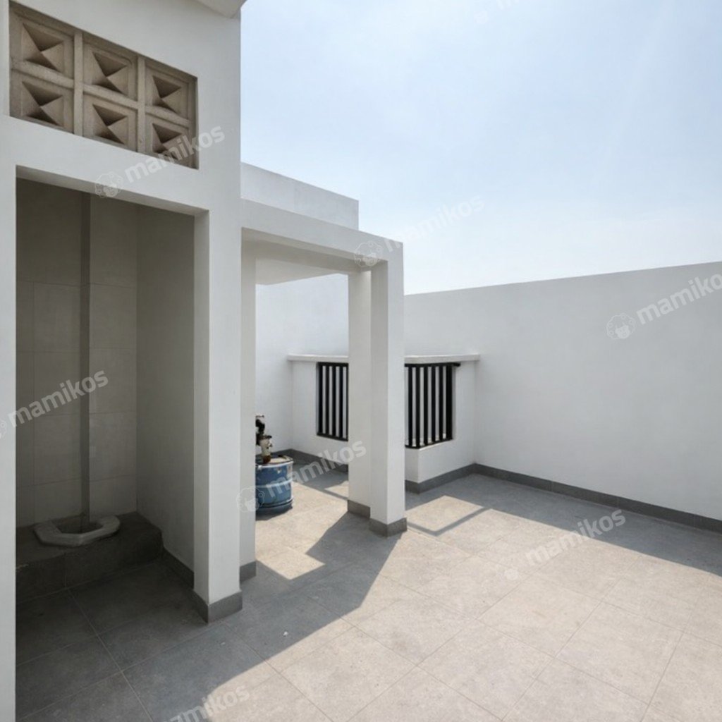Rumah Sertifikat SHM 2 Kamar Tidur 4 Kamar Mandi Taman Ratu Jakarta Barat - Photo 5