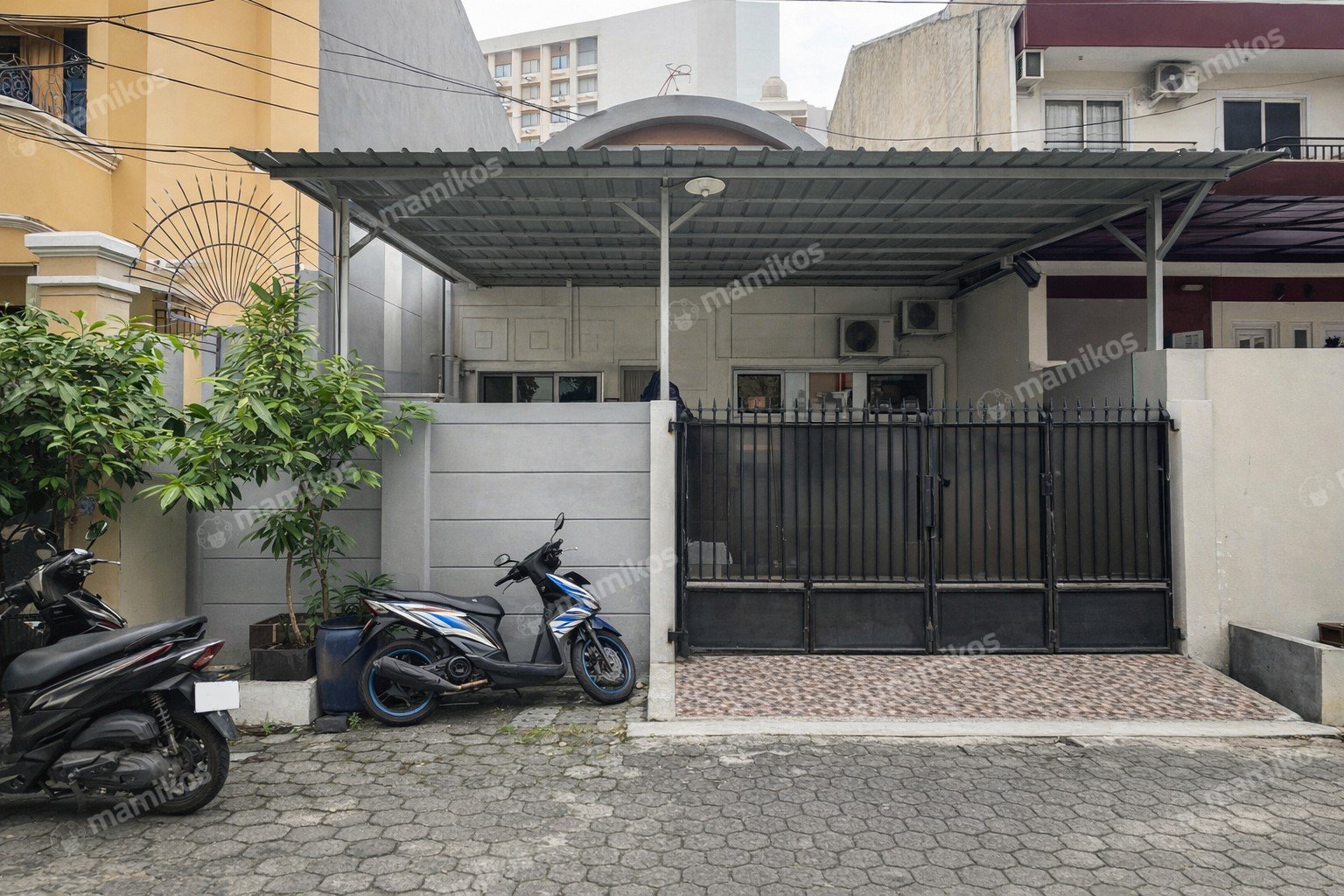 Rumah Sertifikat SHM 3 Kamar Tidur 1 Kamar Mandi Sunter Jakarta Utara
