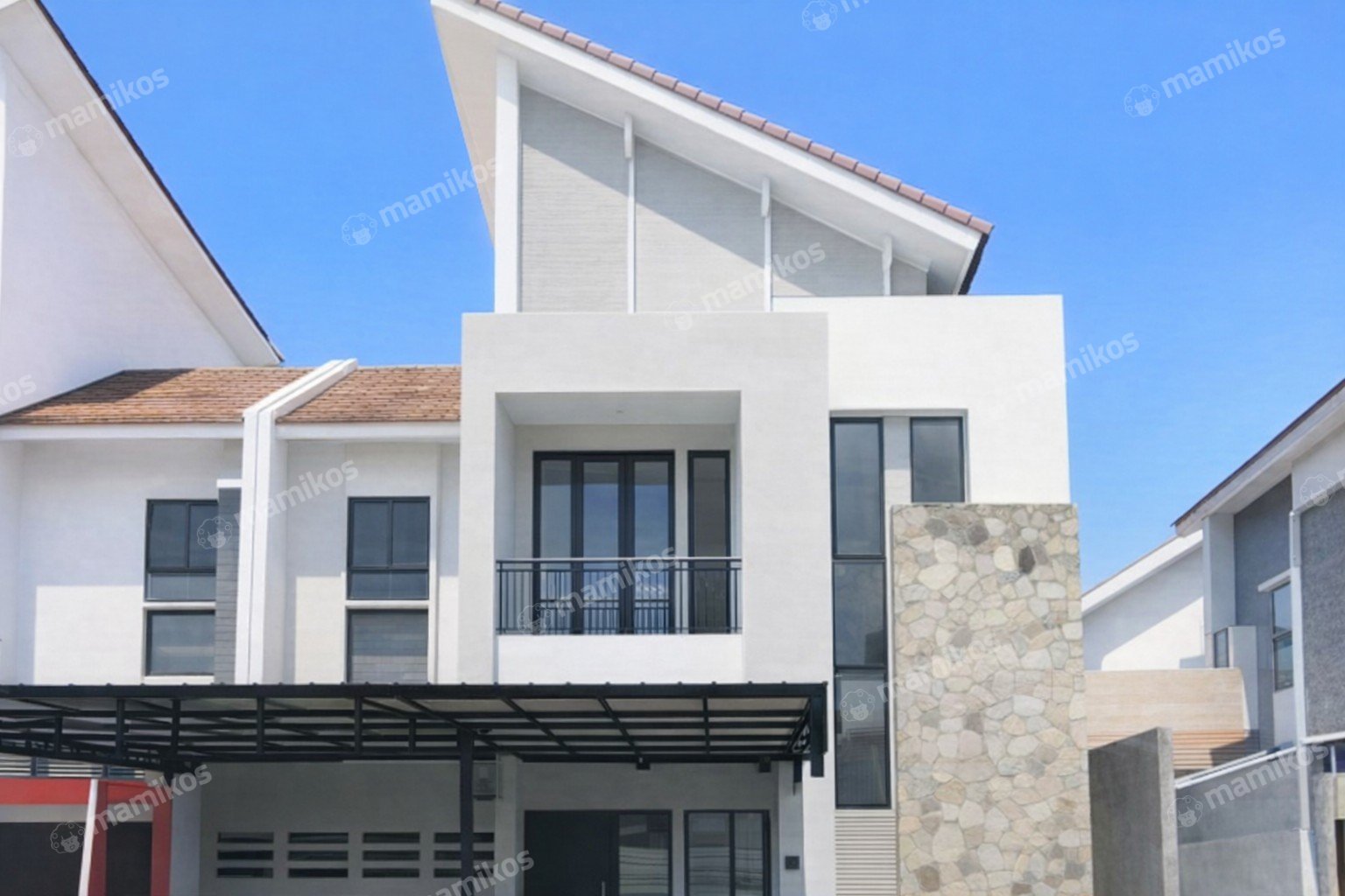 Rumah 3 Kamar Tidur 2 Kamar Mandi 2 Lantai Cibubur Jakarta Timur