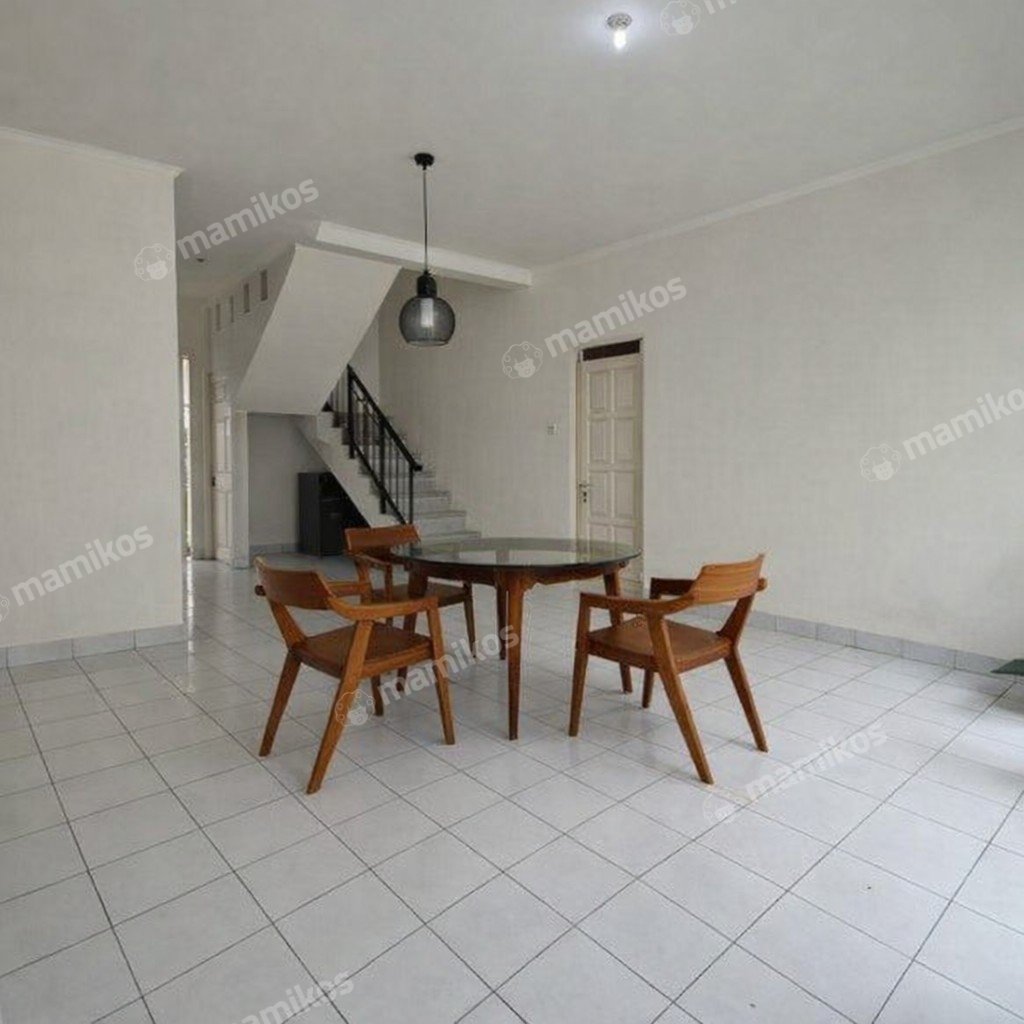 Rumah Sertifikat SHM 5 Kamar Tidur 4 Kamar Mandi Warung Buncit Jakarta Selatan - Photo 5