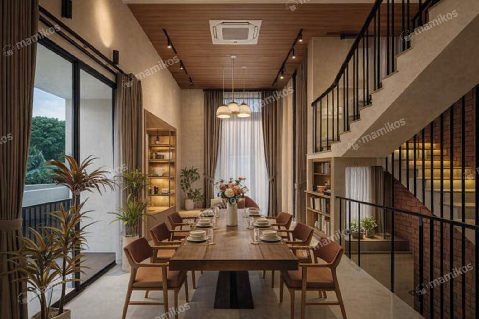 Rumah 4KT 4KM Kebayoran Baru Jakarta Selatan