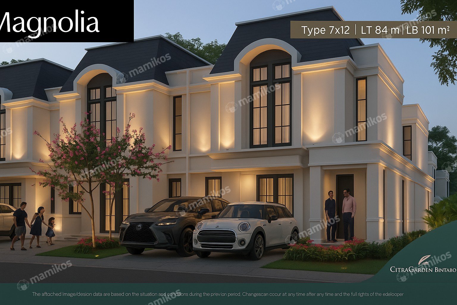 Rumah Sertifikat PPJB 4 Kamar Tidur 3 Kamar Mandi Bintaro Jakarta Selatan
