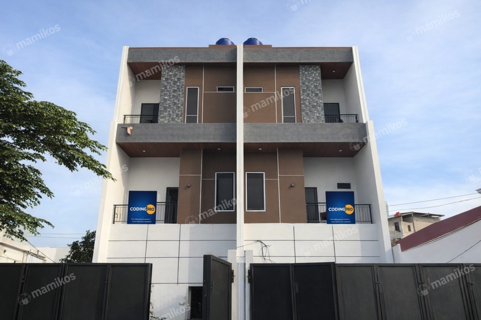 Rumah Sertifikat SHM 3 Kamar Tidur 3 Kamar Mandi Kav DKI Jakarta Barat