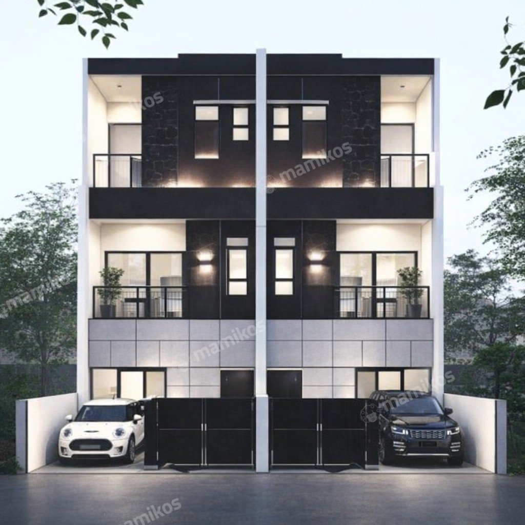 Rumah Sertifikat SHM 3 Kamar Tidur 3 Kamar Mandi Kav DKI Jakarta Barat - Photo 2