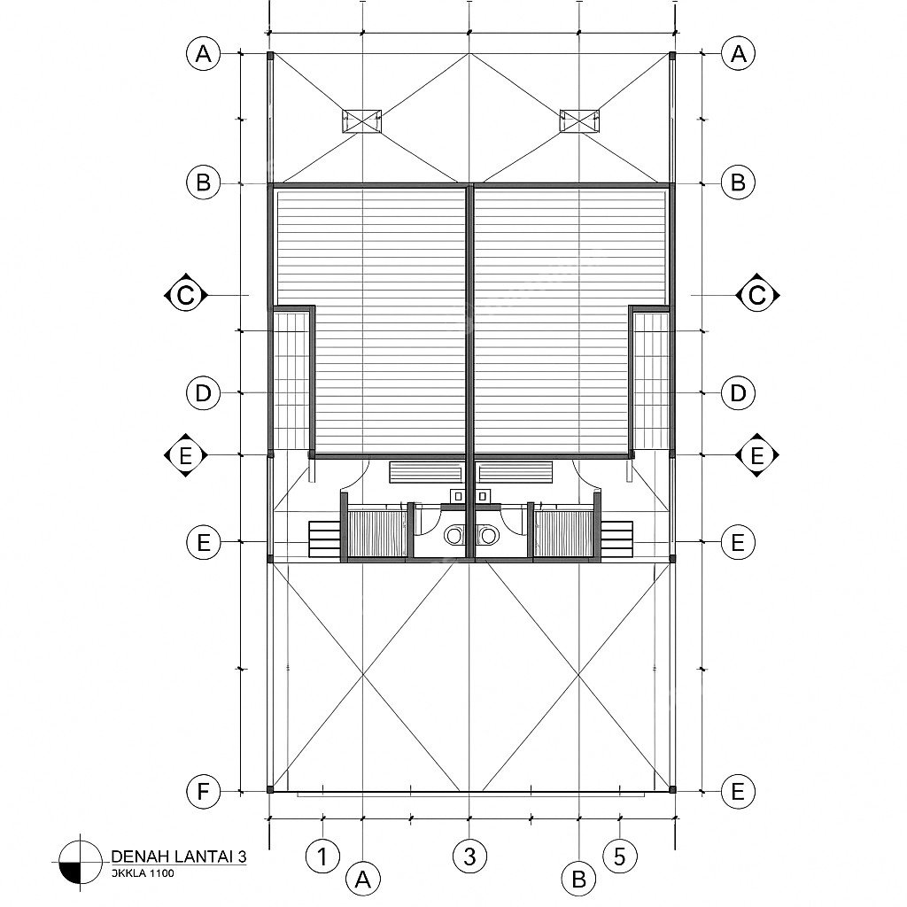 Rumah Sertifikat SHM 3 Kamar Tidur 3 Kamar Mandi Kav DKI Jakarta Barat - Photo 4