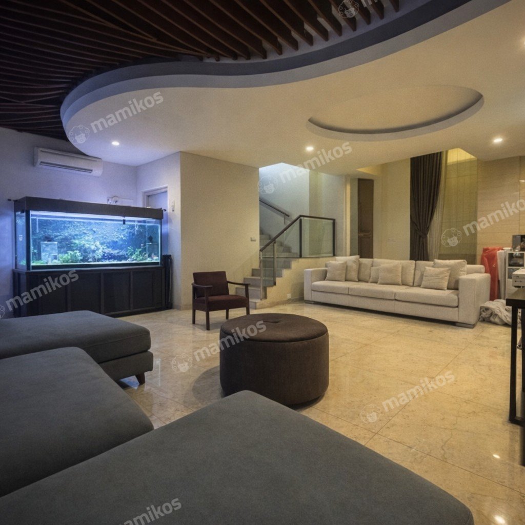 Rumah Sertifikat SHM 4 Kamar Tidur 4 Kamar Mandi Kemang Jakarta Selatan - Photo 2