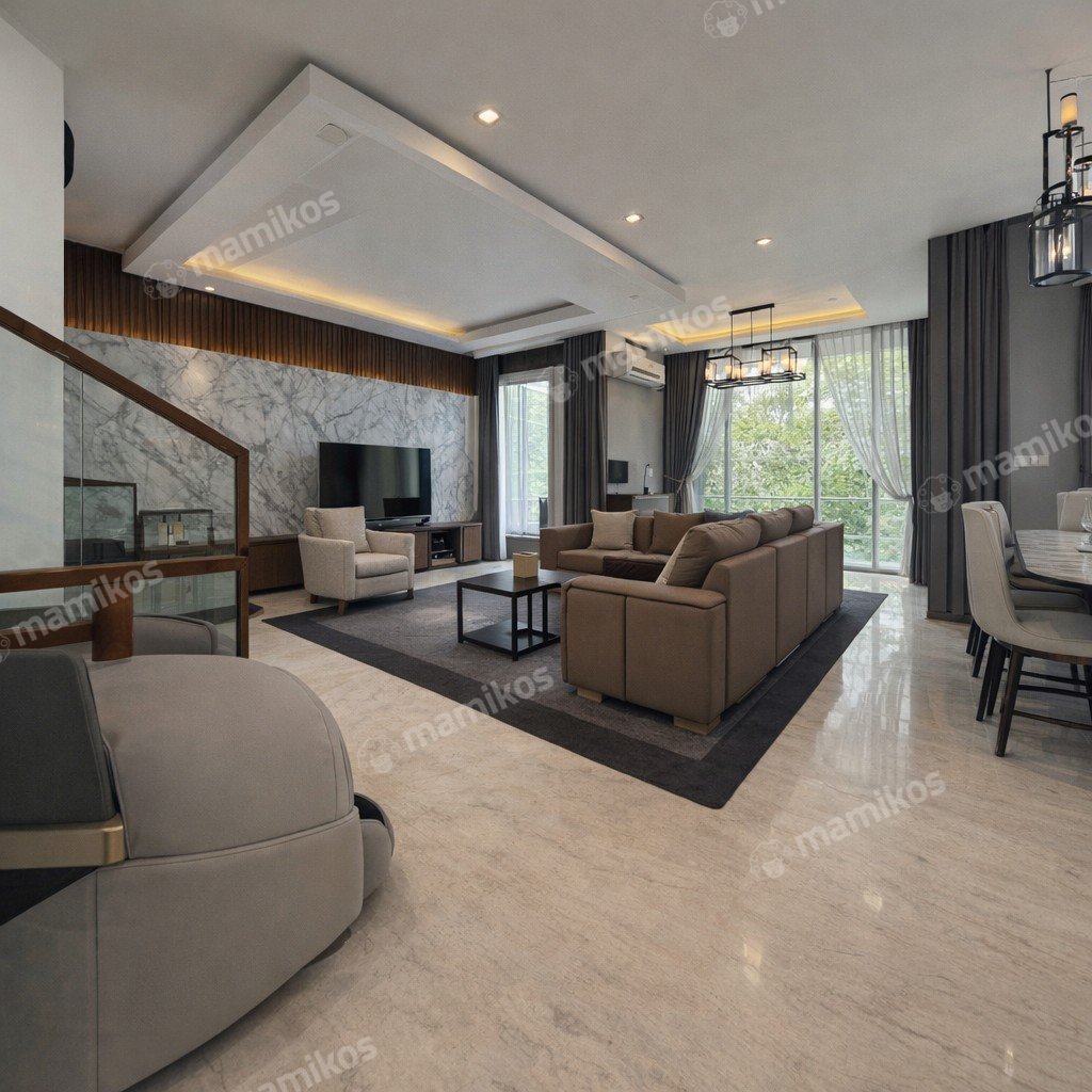 Rumah Sertifikat SHM 4 Kamar Tidur 4 Kamar Mandi Kemang Jakarta Selatan - Photo 3