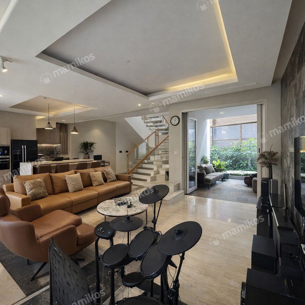 Rumah Sertifikat SHM 4 Kamar Tidur 4 Kamar Mandi Kemang Jakarta Selatan - Photo 5