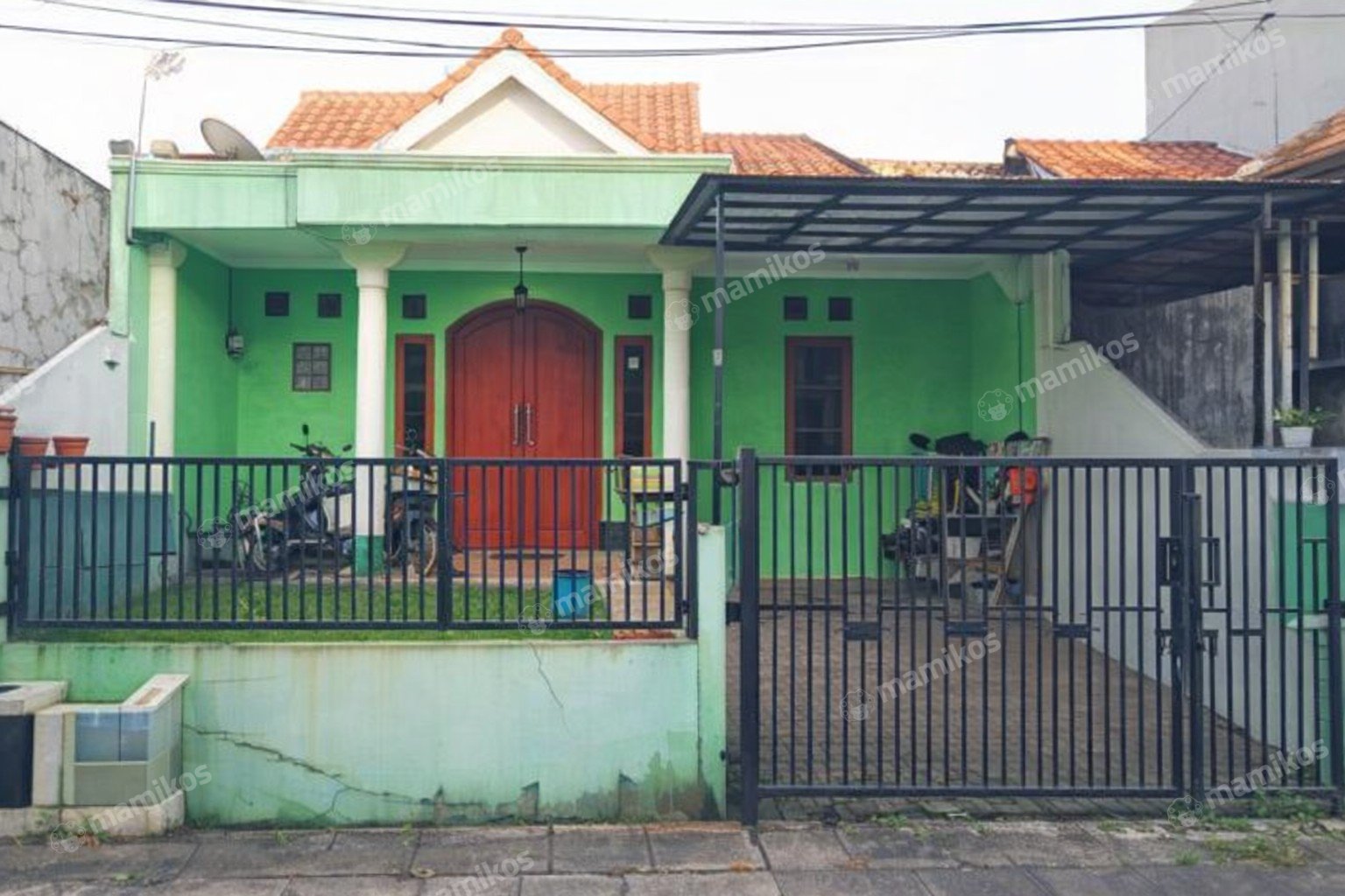 Rumah Sertifikat HGB 4 Kamar Tidur 2 Kamar Mandi Cibubur Jakarta Timur