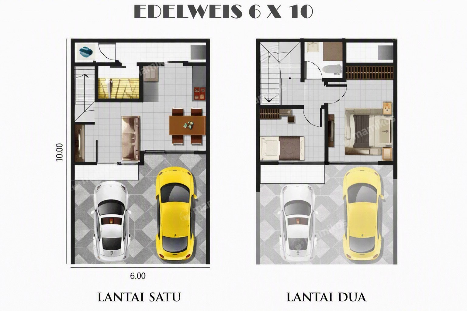 Rumah Baru 2 Kamar Tidur 1 Kamar Mandi Pantai Indah Kapuk Jakarta Utara - Photo 2