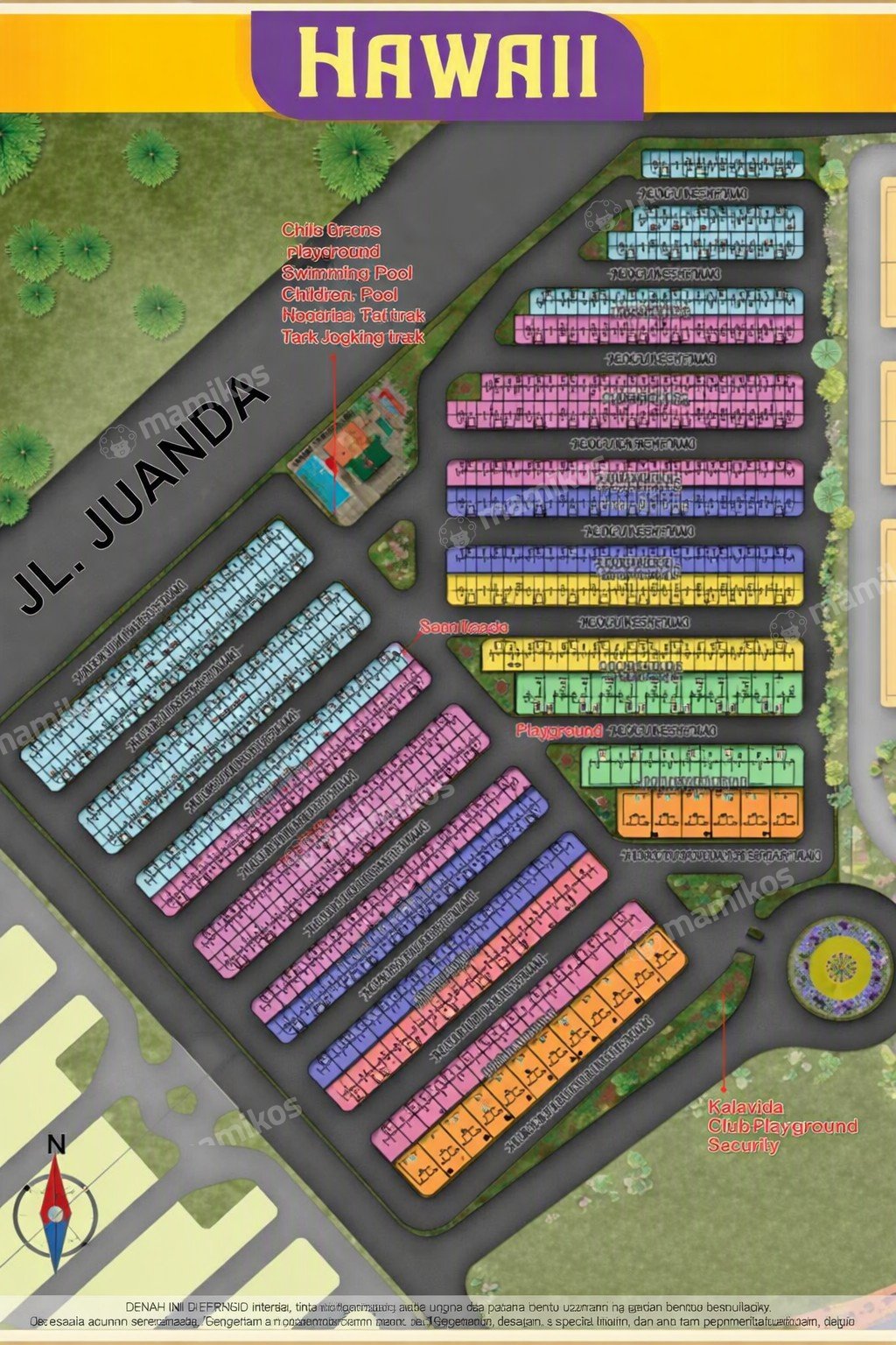 Rumah Baru 2 Kamar Tidur 1 Kamar Mandi Pantai Indah Kapuk Jakarta Utara - Photo 3