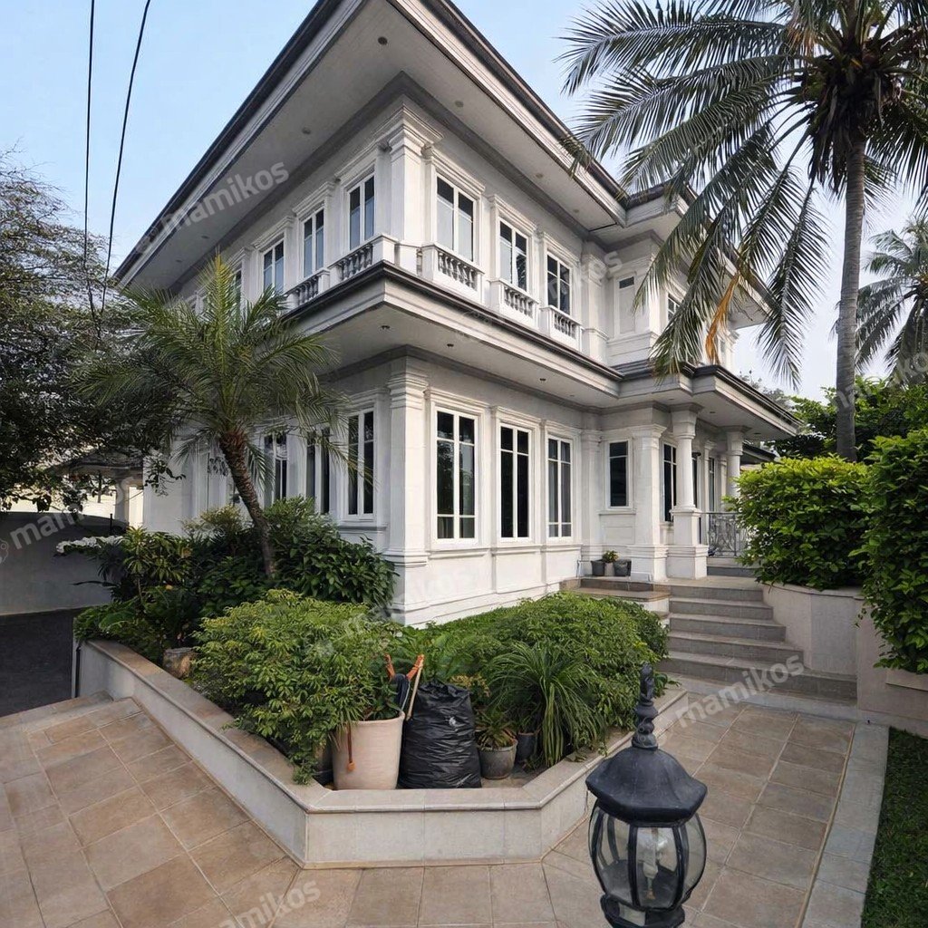 Rumah Sertifikat SHM 4 Kamar Tidur 4 Kamar Mandi Pondok Indah Jakarta Selatan - Photo 2