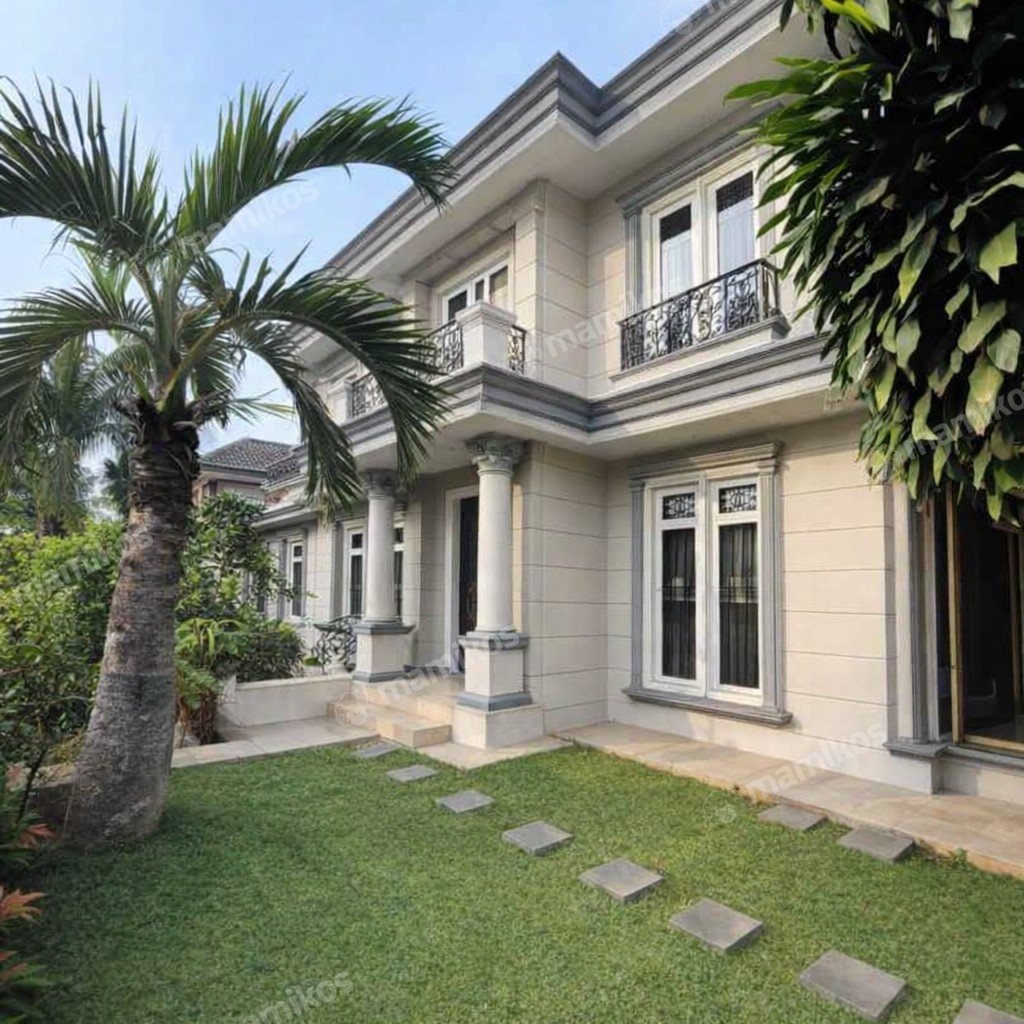 Rumah Sertifikat SHM 4 Kamar Tidur 4 Kamar Mandi Pondok Indah Jakarta Selatan - Photo 3