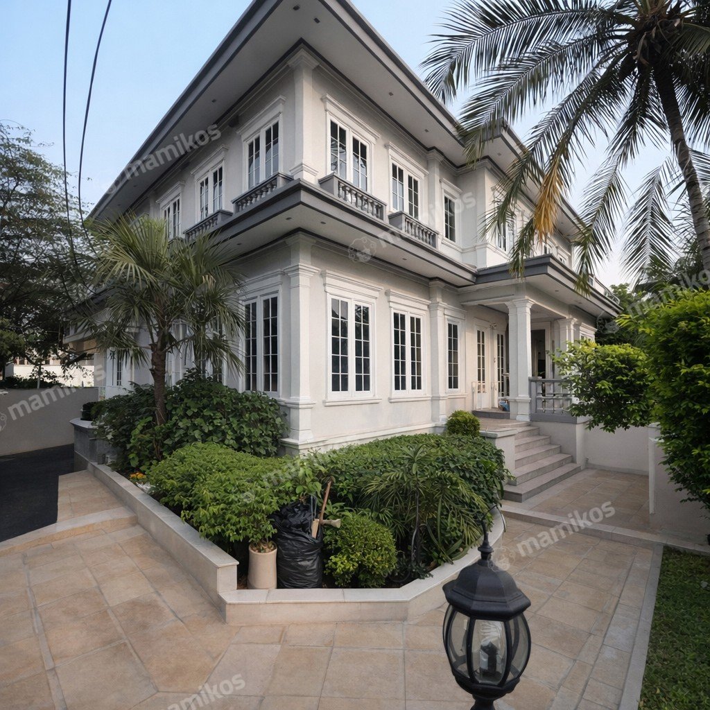 Rumah Sertifikat SHM 4 Kamar Tidur 4 Kamar Mandi Pondok Indah Jakarta Selatan - Photo 4
