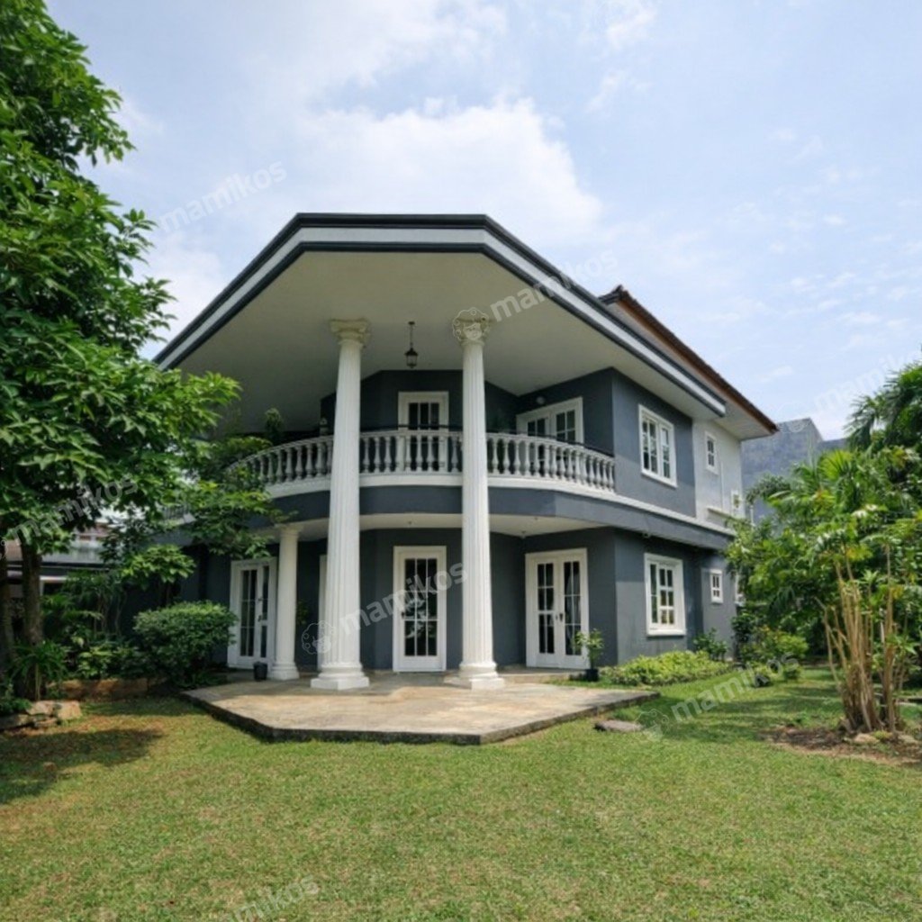 Rumah Sertifikat SHM 7 Kamar Tidur 5 Kamar Mandi Pondok Indah Jakarta Selatan - Photo 3