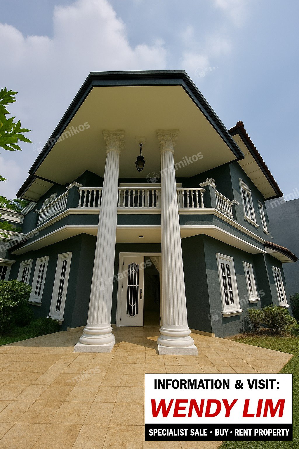 Rumah Sertifikat SHM 7 Kamar Tidur 5 Kamar Mandi Pondok Indah Jakarta Selatan - Photo 5