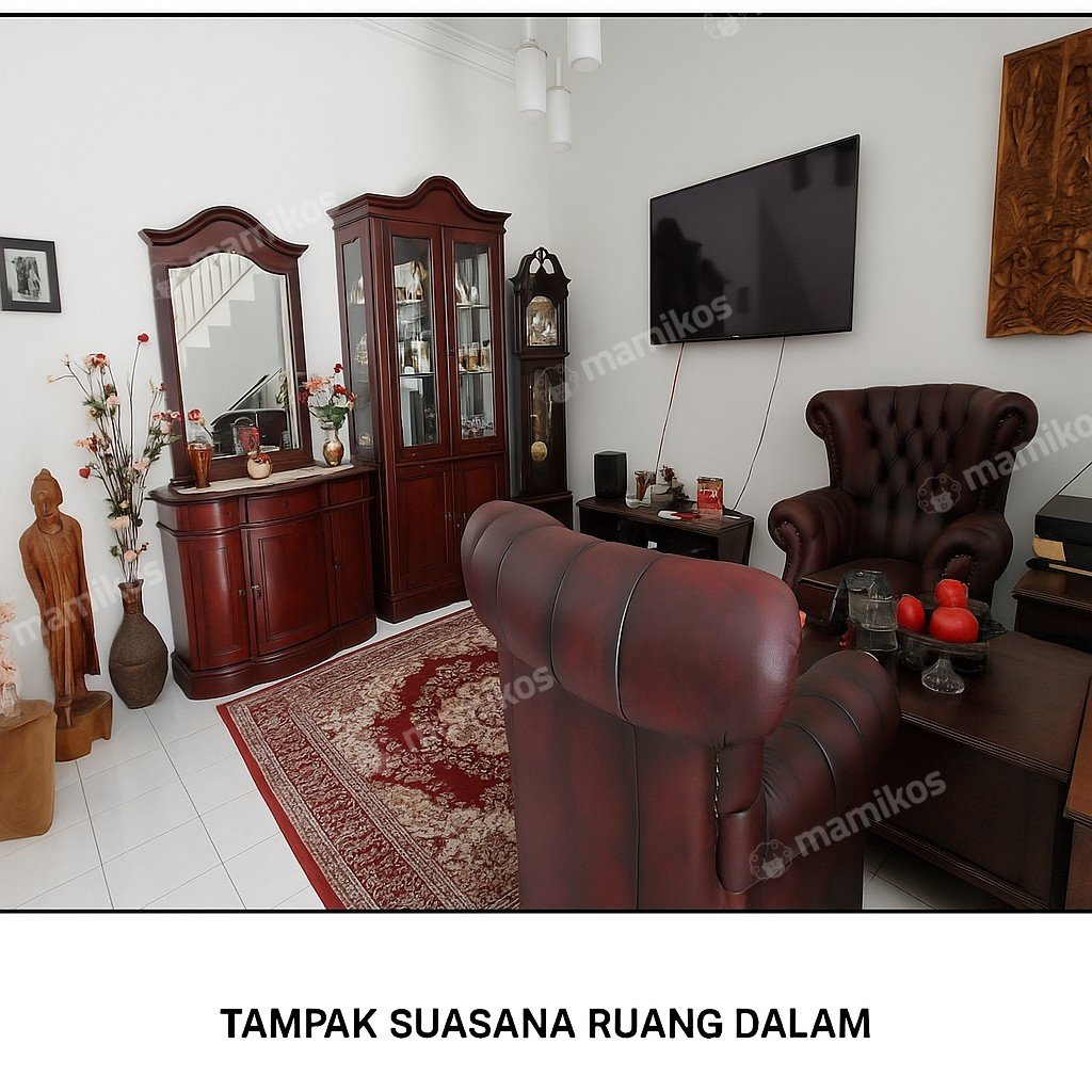 Rumah Sertifikat SHM 4 Kamar Tidur 3 Kamar Mandi Kalideres Jakarta Barat - Photo 3