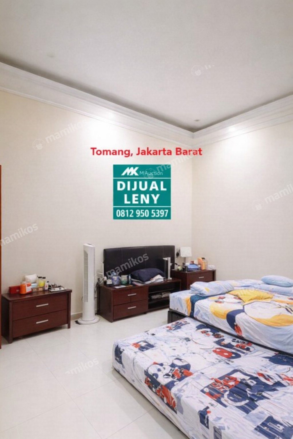 Rumah Sertifikat SHM 4 Kamar Tidur 3 Kamar Mandi Tomang Jakarta Barat - Photo 5