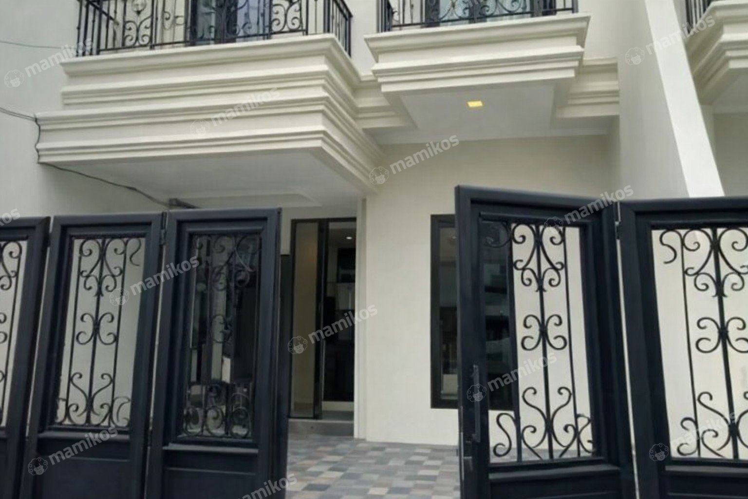 Rumah Baru Sertifikat SHM 4 Kamar Tidur Pondok Bambu Jakarta Timur