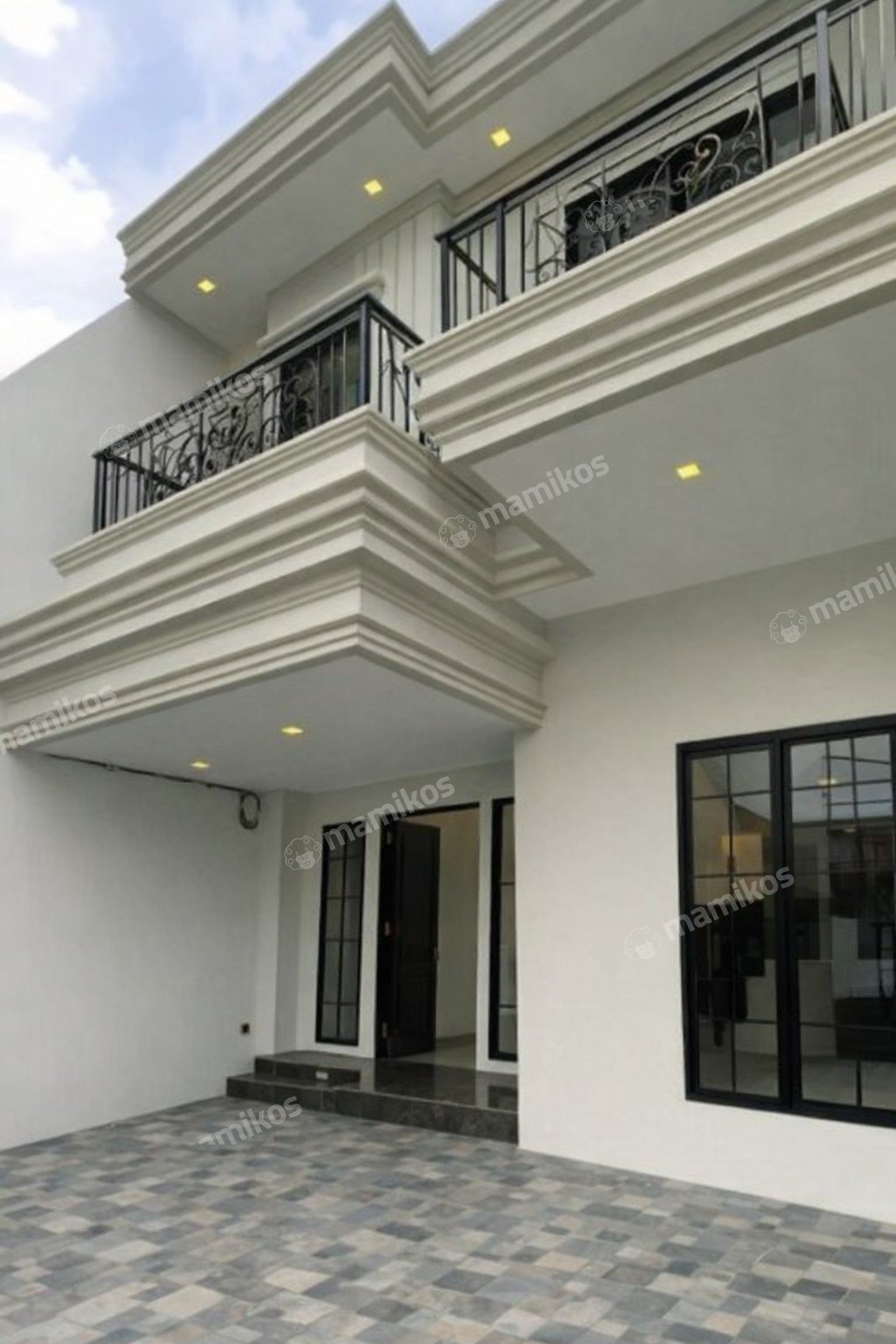 Rumah Baru Sertifikat SHM 4 Kamar Tidur Pondok Bambu Jakarta Timur - Photo 3