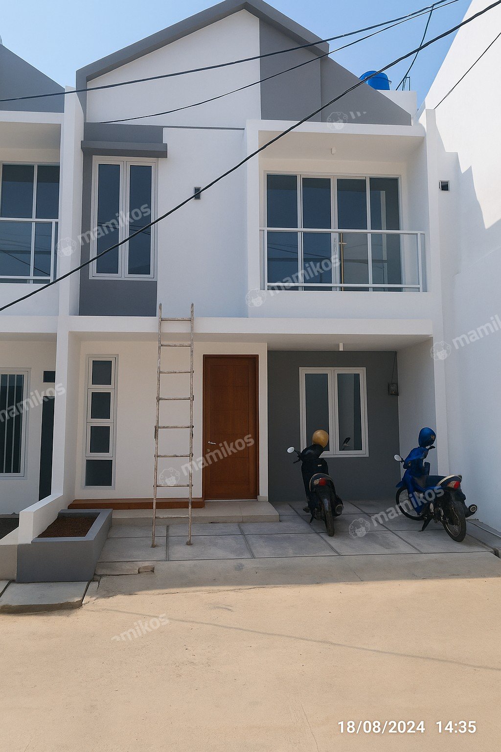 Rumah Baru Sertifikat SHM 3 Kamar Tidur Cijantung Jakarta Timur - Photo 2