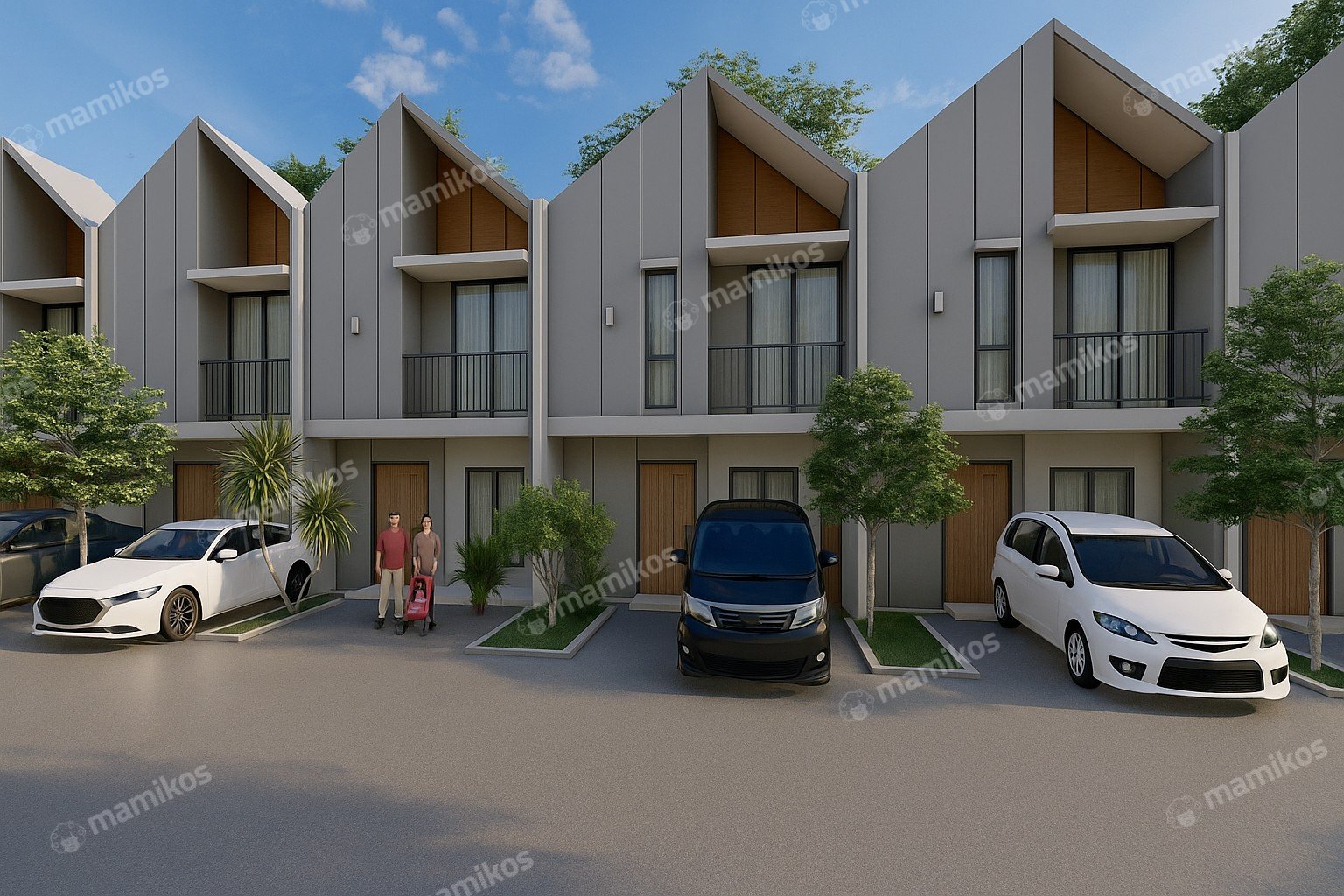 Rumah Baru Sertifikat SHM 3 Kamar Tidur Cijantung Jakarta Timur - Photo 3