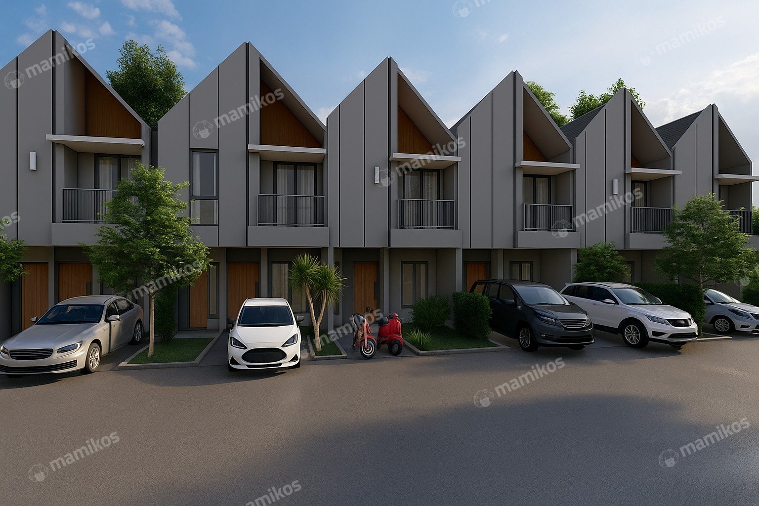 Rumah Baru Sertifikat SHM 3 Kamar Tidur Cijantung Jakarta Timur - Photo 4