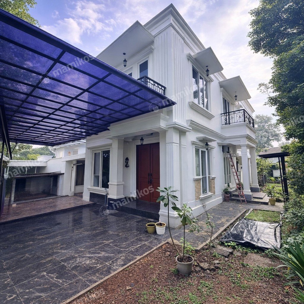 Rumah Sertifikat SHM 10 Kamar Tidur 8 Kamar Mandi Radio Dalam Jakarta Selatan - Photo 2