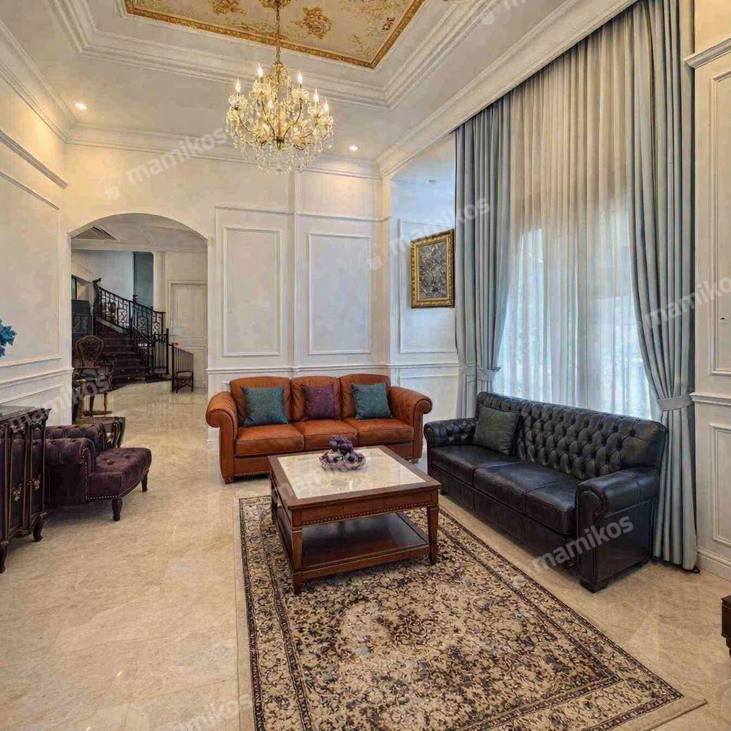 Rumah Sertifikat SHM 10 Kamar Tidur 8 Kamar Mandi Radio Dalam Jakarta Selatan - Photo 4