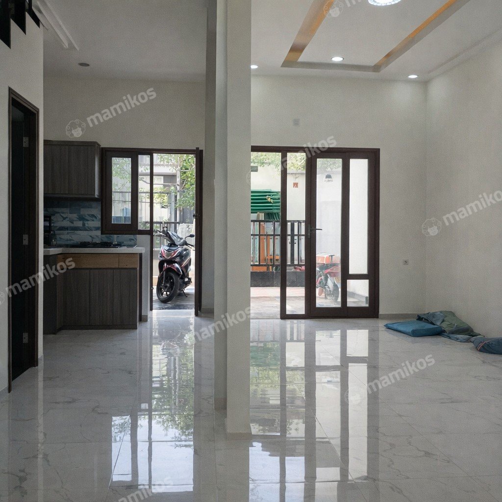Rumah Sertifikat SHM 4 Kamar Tidur 3 Kamar Mandi Pondok Bambu Jakarta Timur - Photo 2