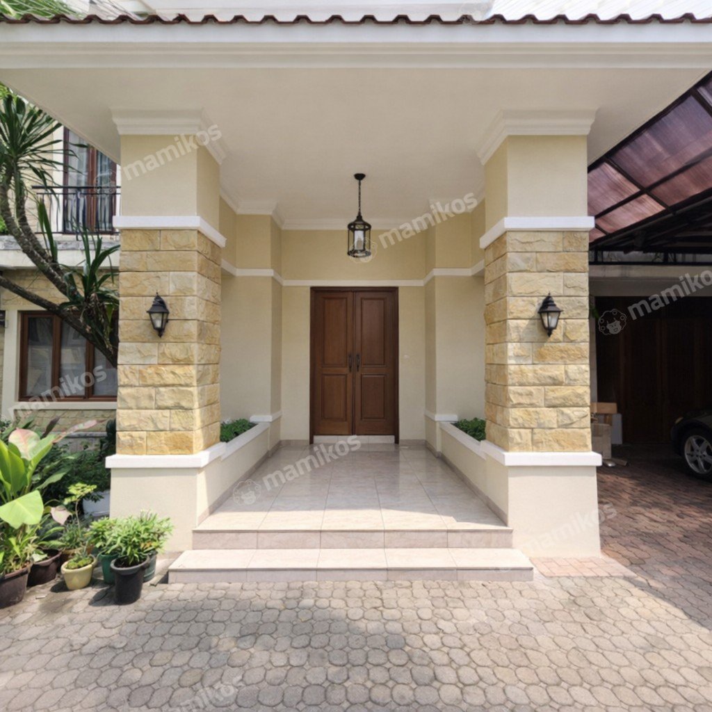 Rumah Sertifikat SHM 4 Kamar Tidur 4 Kamar Mandi Kebayoran Baru Jakarta Selatan - Photo 3