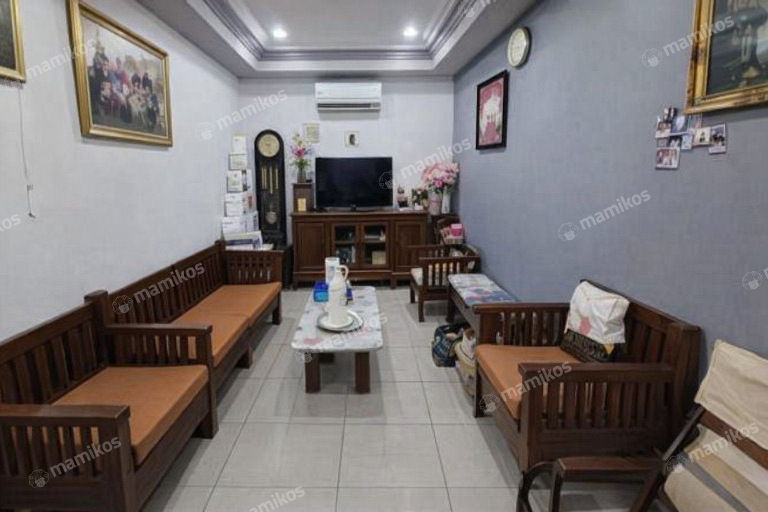 Rumah Sertifikat SHM 5 Kamar Tidur 5 Kamar Mandi Sunter Jakarta Utara - Photo 2