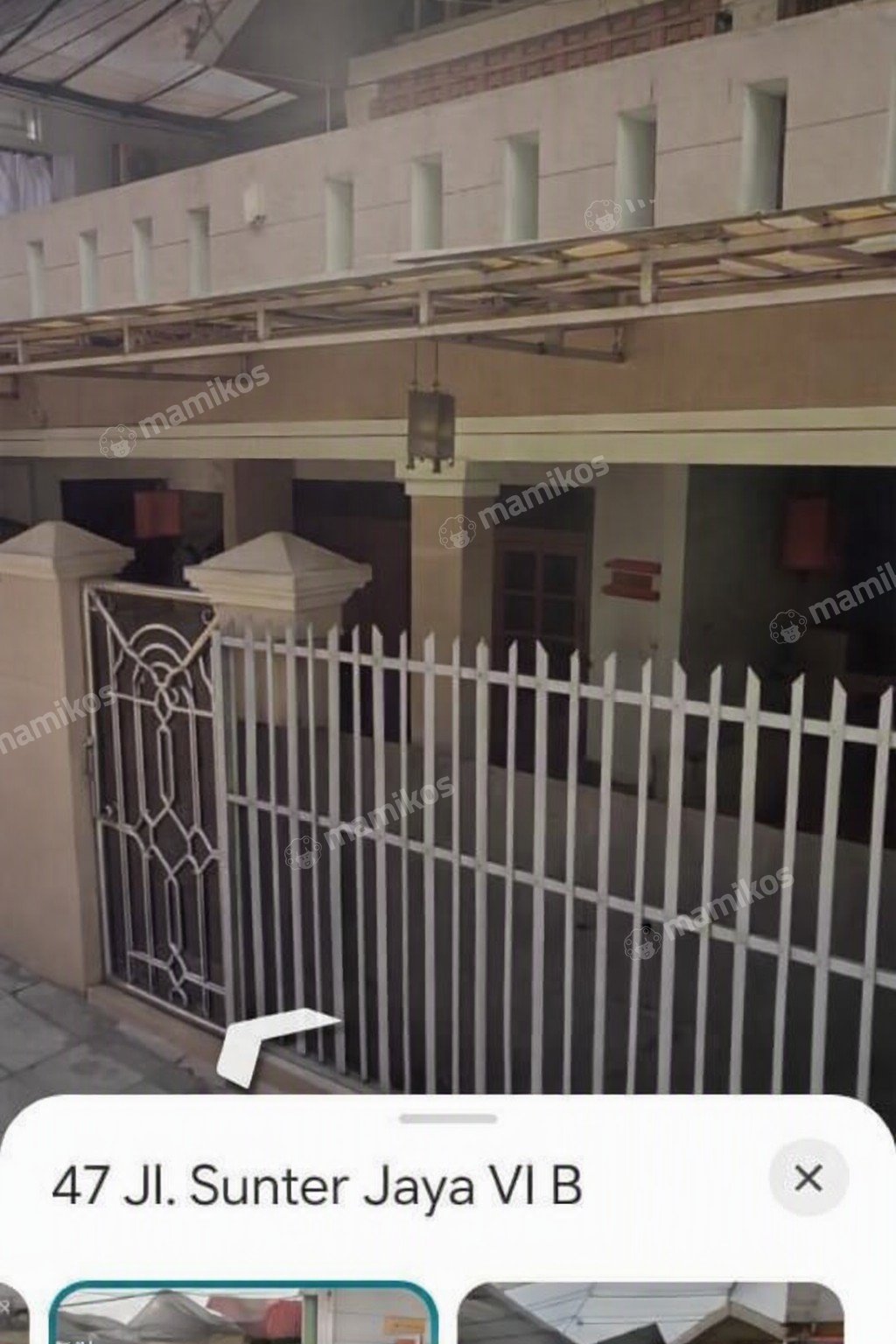 Rumah 4 Kamar Tidur 2 Kamar Mandi Sunter Jakarta Utara - Photo 2