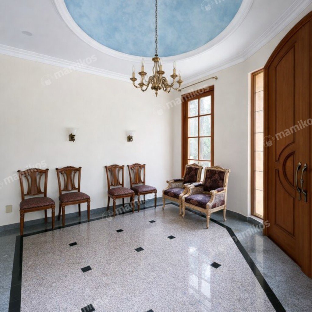 Rumah Sertifikat SHM 8 Kamar Tidur 8 Kamar Mandi Wijaya Jakarta Selatan - Photo 2