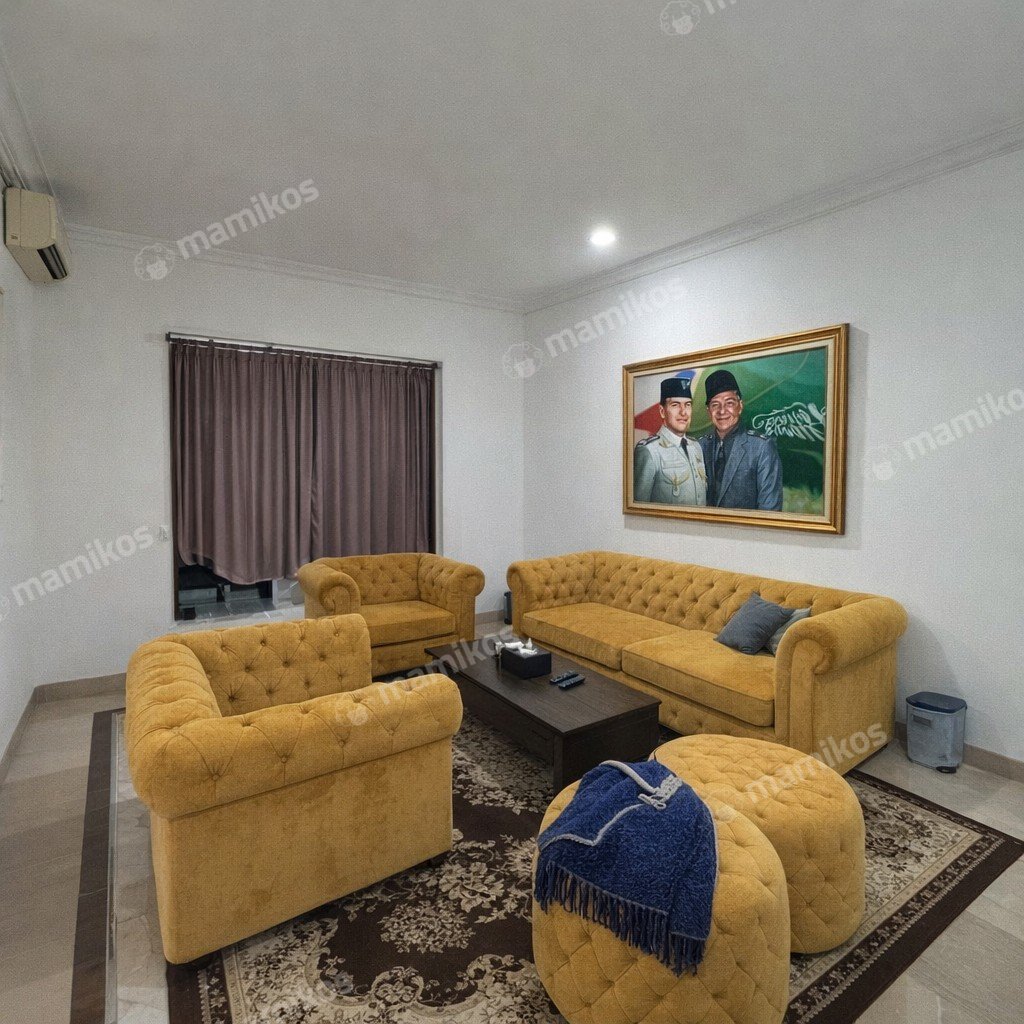 Rumah Sertifikat SHM 5 Kamar Tidur 3 Kamar Mandi Mega Kuningan Jakarta Selatan - Photo 5