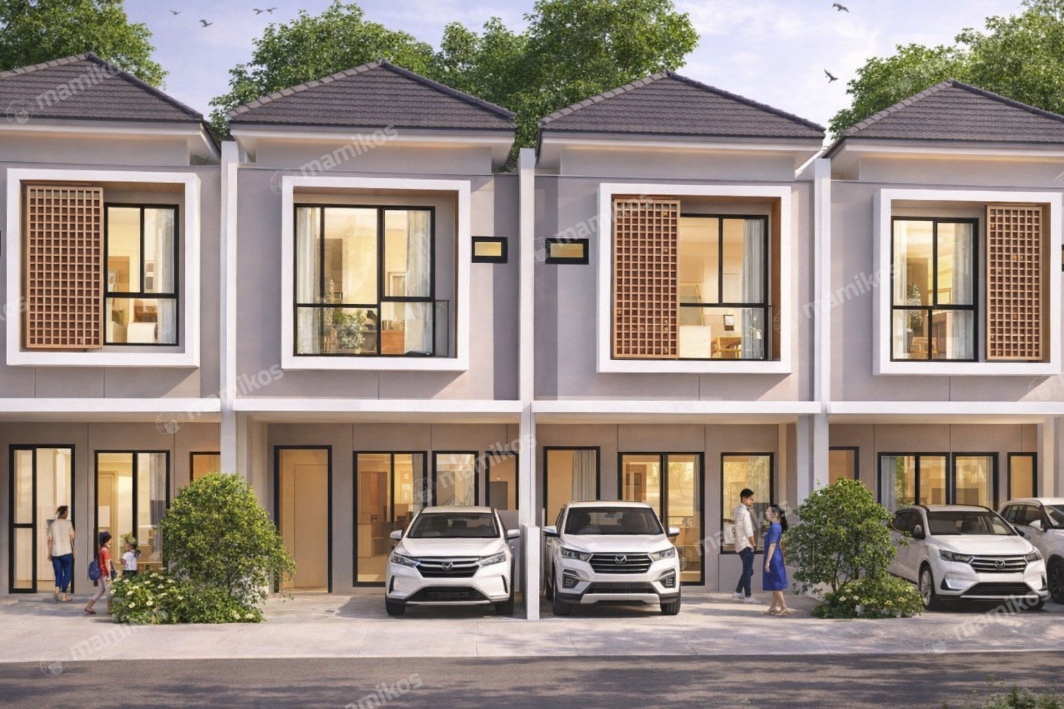 Rumah Sertifikat PPJB 3 Kamar Tidur 2 Kamar Mandi Jakarta Garden City Jakarta Timur - Photo 2