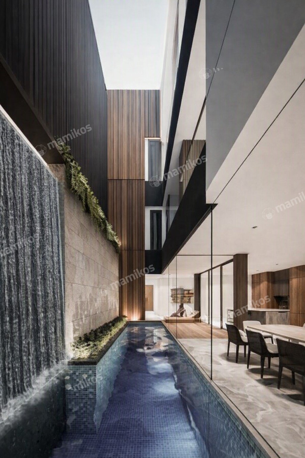 Rumah 4 Kamar Tidur 5 Kamar Mandi 4 Lantai Pantai Indah Kapuk Jakarta Utara - Photo 3