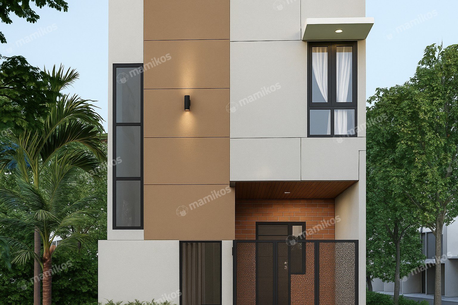Rumah Baru Sertifikat SHM 2 Kamar Tidur Utan Kayu Jakarta Timur