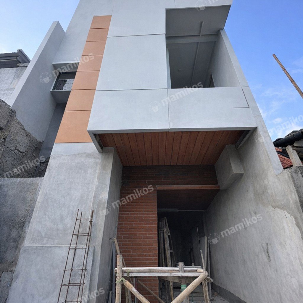 Rumah Baru Sertifikat SHM 2 Kamar Tidur Utan Kayu Jakarta Timur - Photo 3