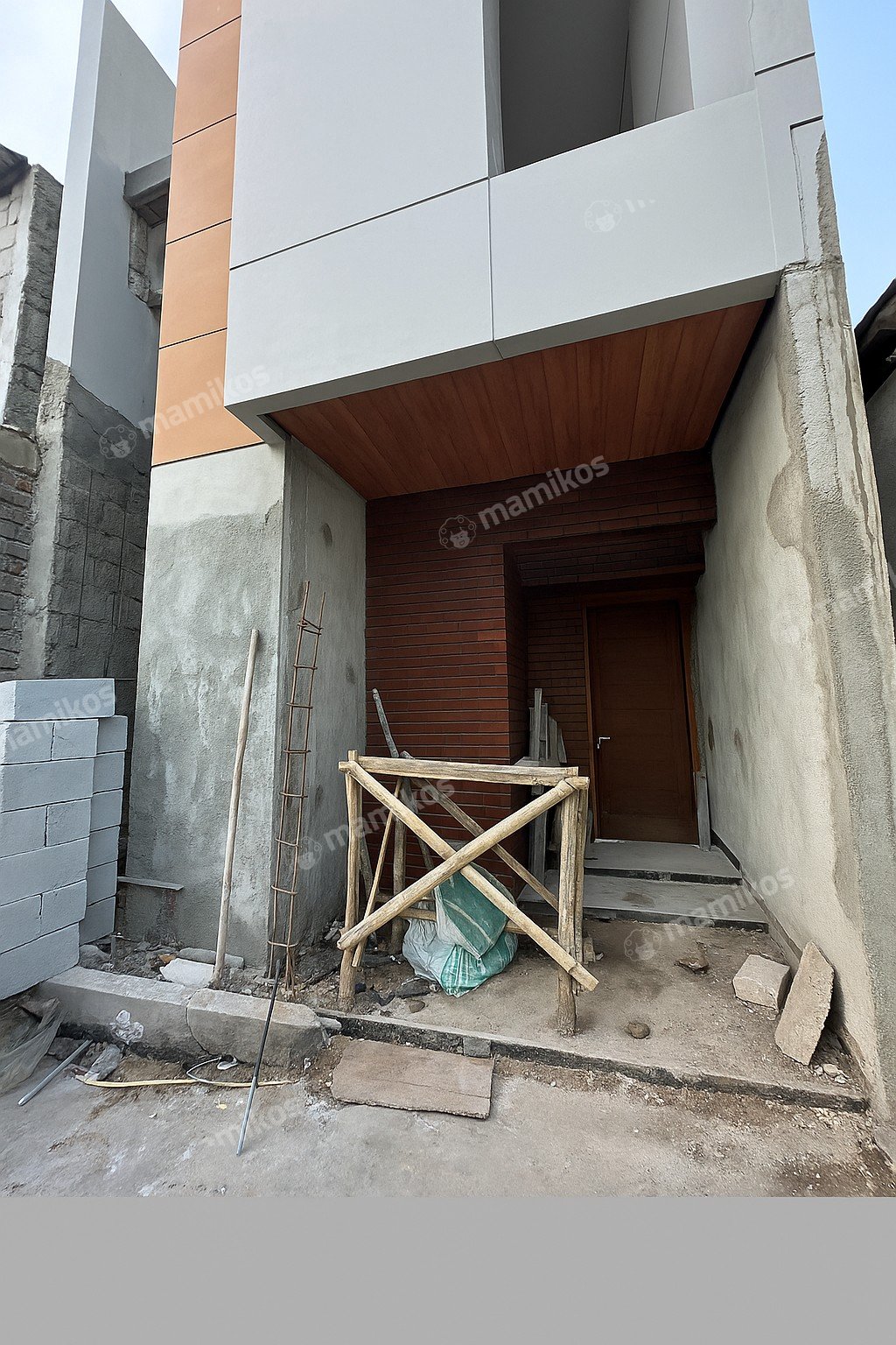 Rumah Baru Sertifikat SHM 2 Kamar Tidur Utan Kayu Jakarta Timur - Photo 4